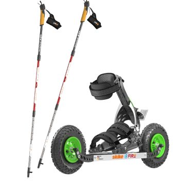 Pack Skike V9 Fire 200 avec batons One4Tour